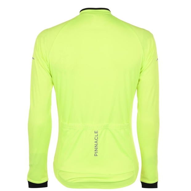Pinnacle Long Sleeve Cycling Jersey Mens Meist gekauft