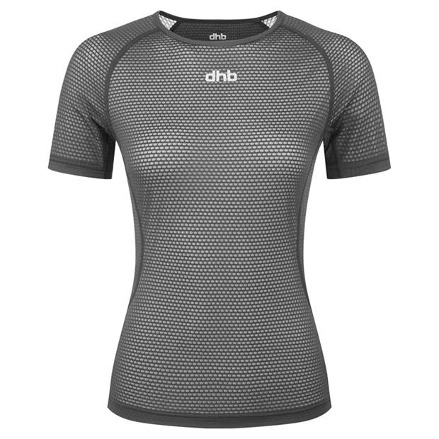 Dhb Women's Lightweight Mesh Short Sleeve Baselayer