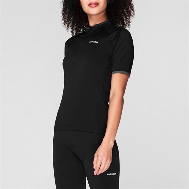 Pinnacle Short Sleeve Cycling Jersey Ladies Osterangebot