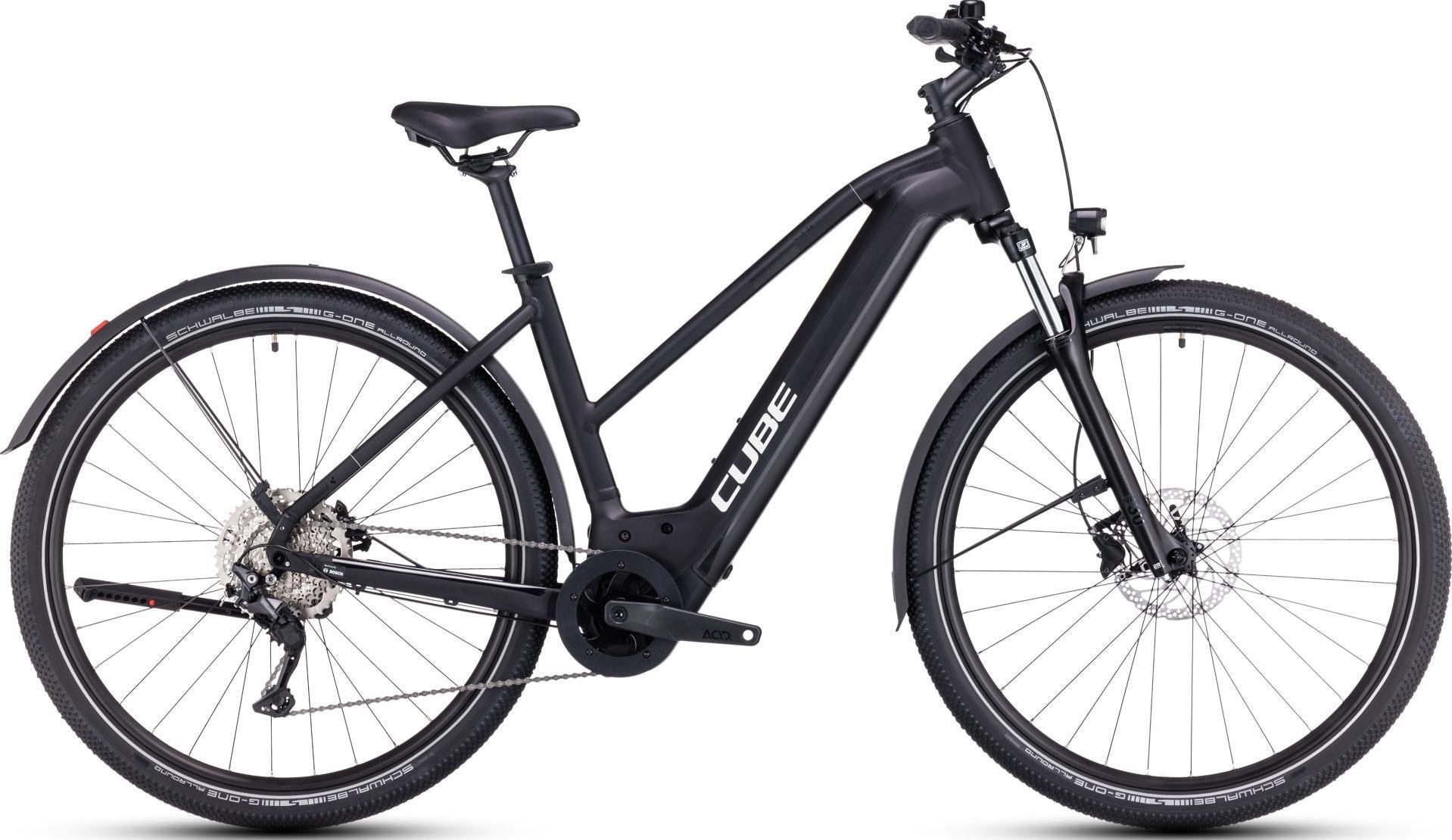 Cube Nuride Hybrid Pro 750 Allroad Trapez 2024