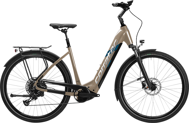 Corratec E-Power Trekking 28 SE 3.0 CX7 12S Wave 2024 Vatertagsangebot