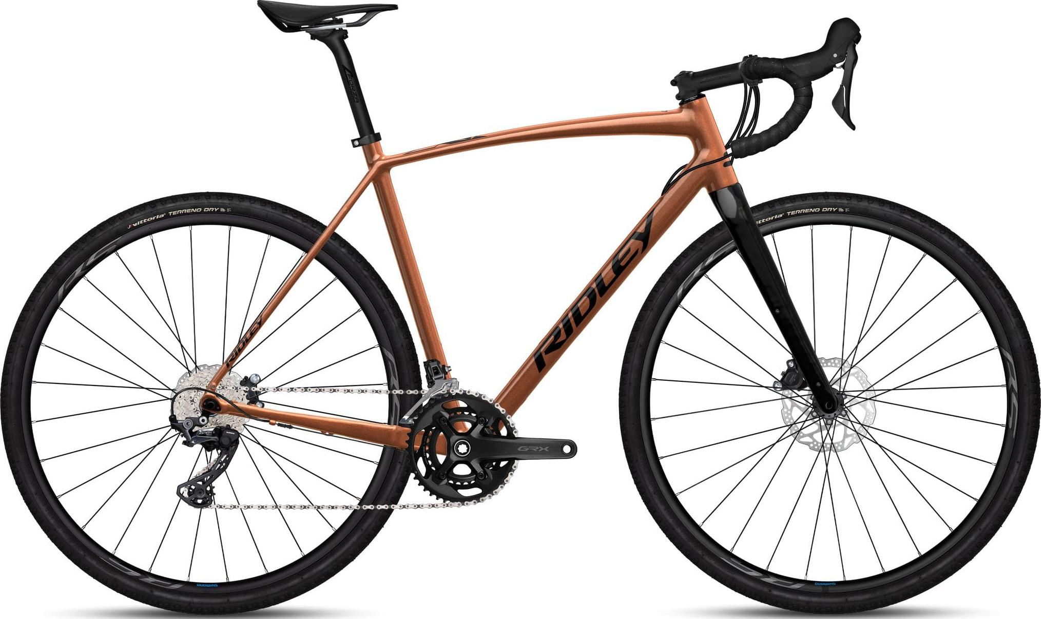 Ridley Kanzo A (Shimano GRX600 2x11sp) 2024 Neueste Mode