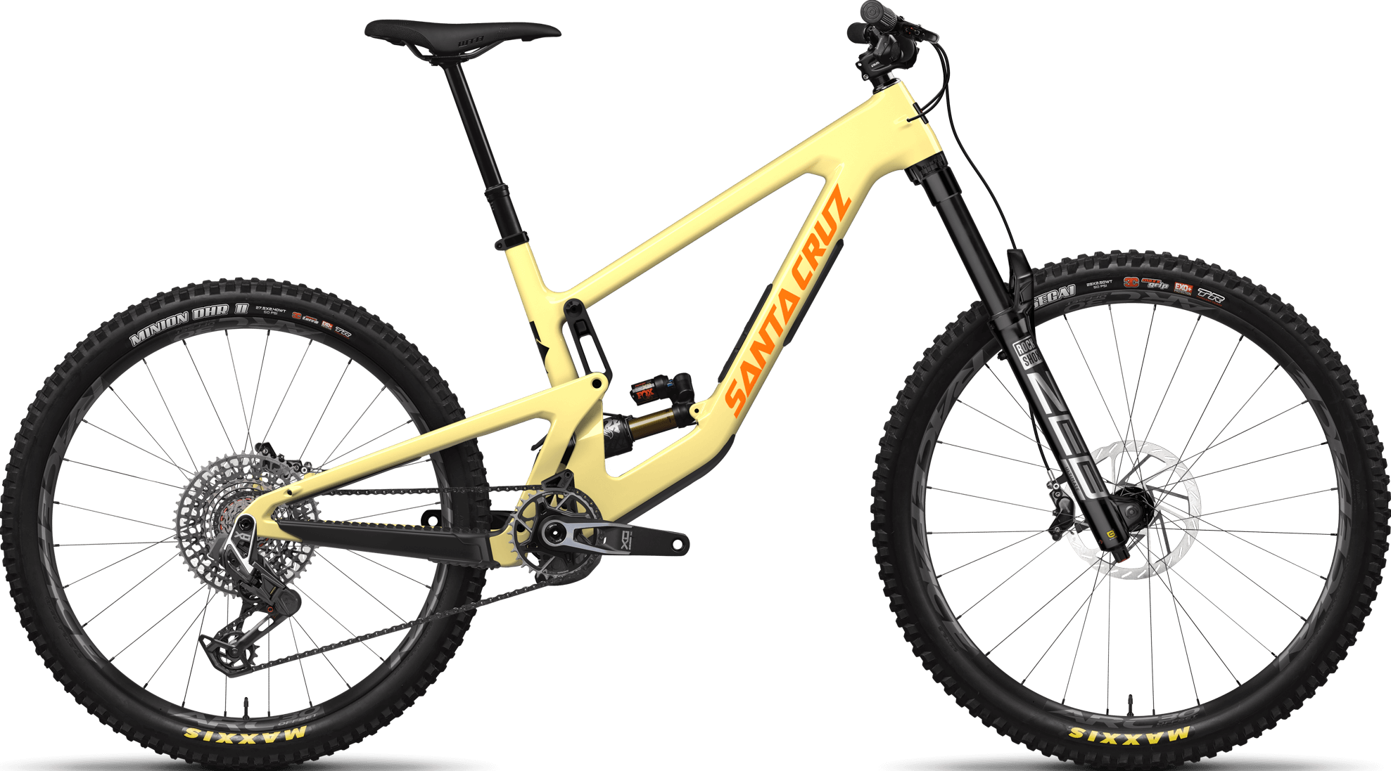 Santa Cruz Nomad 6 CC MX - X0 AXS-KIT 2024 Fabrik Onlineshop