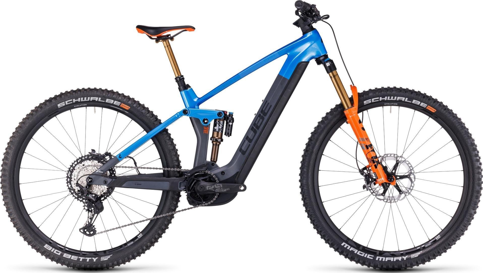 Cube Stereo Hybrid 140 HPC Actionteam 750 2024 Sonderangebot der Fabrik