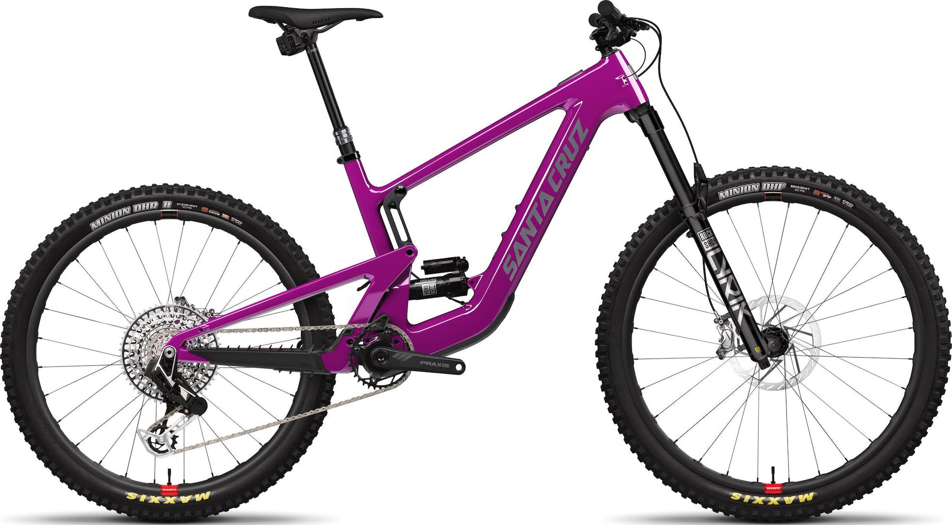 Santa Cruz Heckler SL 1 CC MX - XX AXS RSV 2024 Begrenzte Freigabe