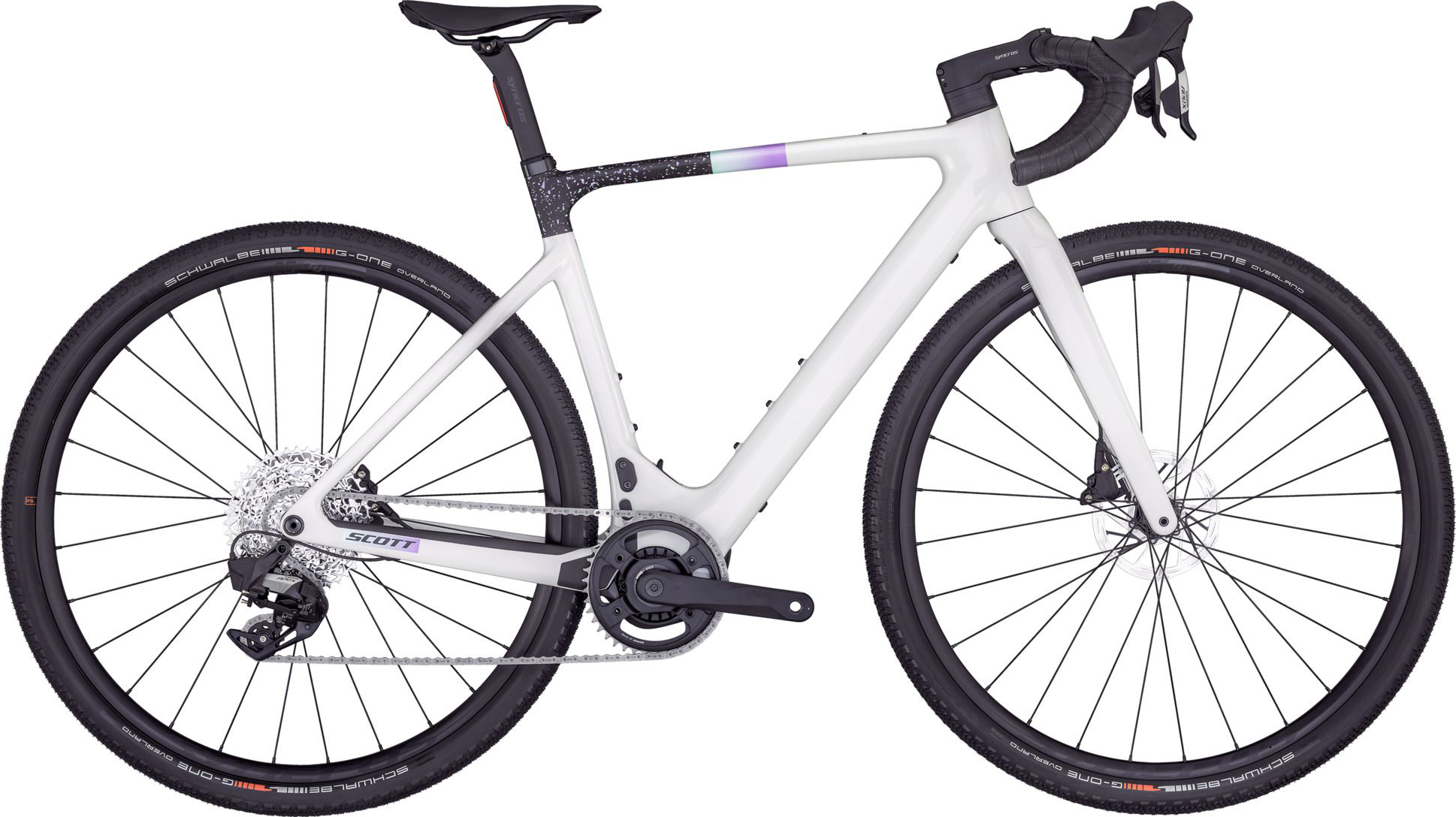 Scott Cont. Solace Gravel eRIDE 15 2025 Outlet