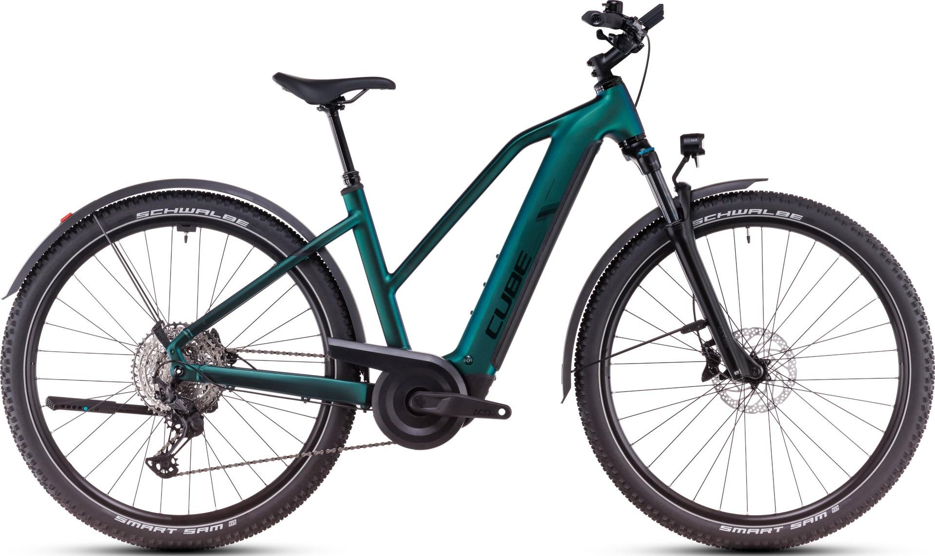 Cube Nuride Hybrid EXC Allroad 2025 Exklusivangebot