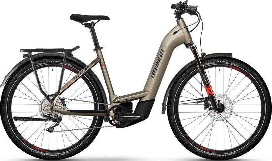 Haibike Trekking 8 Low 2024 Muttertagsangebot